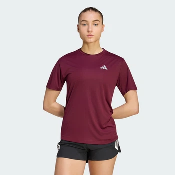 Женская футболка adi365 Running Essentials adidas KG3229 (M) Бордовый (4069996495265)