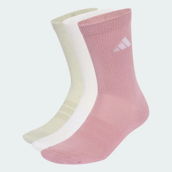 Три пары носков CUSHIONED SPORTSWEAR CREW adidas KQ6763 (43-45) розовый (4067907109751)