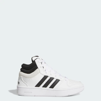 Детские кроссовки HOOPS MID CLASSIC SHOES adidas KI1077 (36 EUR) белый (4068814398672)