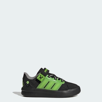 Детские кроссовки ADIDAS MINECRAFT LIGHTORAMA COURT CHILDREN adidas KI9111 (31.5 EUR) черный (4068819175643)