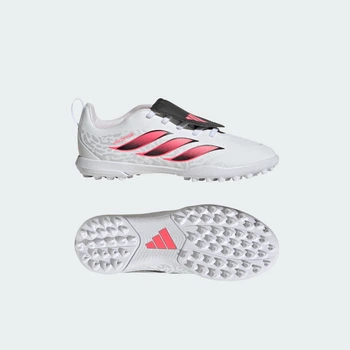 Дитячі бутси PREDATOR CLUB Fold-Over Tongue Elastic Laces Turf Football Kids adidas IH2087 (36 2/3 EUR) білий (4069987747465)