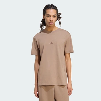 Мужская футболка ADIDAS KIT SMALL LOGO adidas KX1281 (2XL) коричневый (4069994592904)