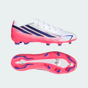 Бутсы F50 HYPERFAST LEAGUE Firm Ground Football adidas KJ3412 40 (6.5 UK) белый (4068818205754)