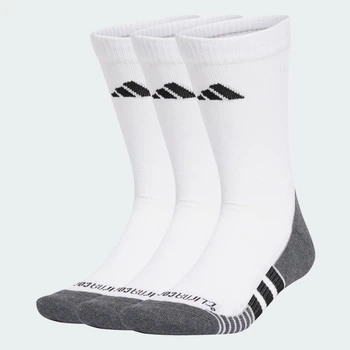 Три пары носков Performance CLIMACOOL Cushioned Crew adidas JD9575 (28-30) белый (4067901952025)