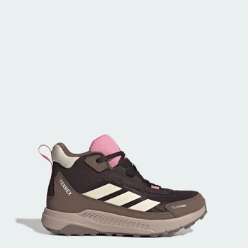 Детские туристические ботинки Terrex Anylander Mid CLIMAPROOF Junior adidas KJ2665 (38 2/3 EUR) коричневый (4068818336571)