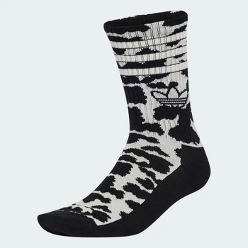 Две пары носков ANIMAL GRAPHIC CREW 2 PAIRS adidas KS9437 (43-45) белый (4068804608491)