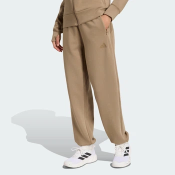 Женские джоггеры Designed For Training Warm-Up adidas KS3312 (S) бежевый (4068804177492)