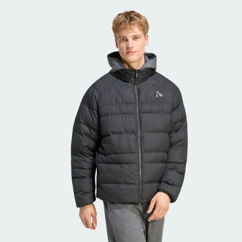 Мужская куртка ESSENTIALS PACKABLE INSULATED adidas KF2710 (2XL) черный (4068805085895)