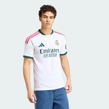 Мужское домашнее джерси Real Madrid 26/27 adidas JZ7206 (M) белый (4069989441361)