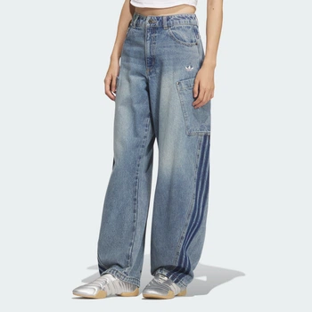 Женские джинсы adidas KR2628 (32") синий (4069987390890)