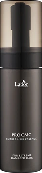 Восстанавливающая эссенция La'dor Pro CMC Bubble Hair Essence с церамидами для поврежденных волос 150 мл (8809982980285)