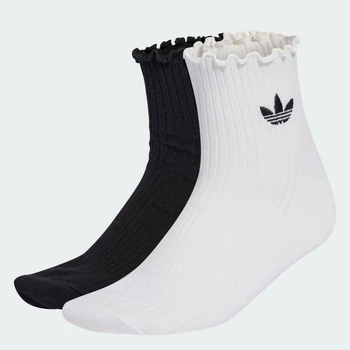 Две пары носков RUFFLE QUARTER adidas KD8367 (43-45) Разноцветный (4068805207457)