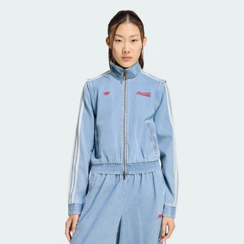 Женская джинсовая куртка FIREBIRD REG DENIM adidas KY7548 (S) Разноцветный-1 (4069991355472)