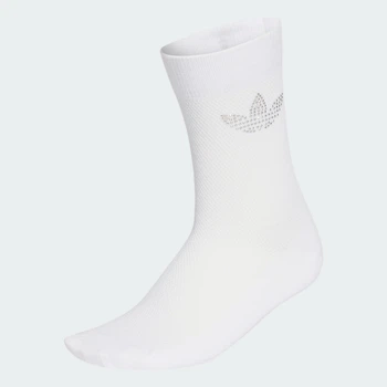 Женские носки SPARKLE TREFOIL CREW adidas KS2244 (43-45) белый (4068804558154)