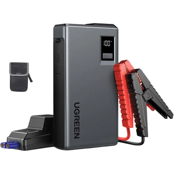 Пуско-зарядное устройство Ugreen ES702 12000mAh (35977) [170374]