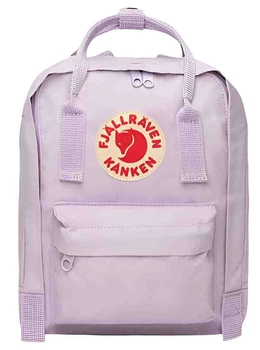 Рюкзак FJALLRAVEN для женщин и мужчин, школьная сумка для студентов, 23561-457, лавандово-фиолетовый, 7 л.