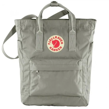 Рюкзак FJALLRAVEN Kanken Totepack 23710-021, 14 л, туманно-серый