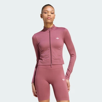 Жіноча спортивна кофта ESSENTIALS SEAMLESS TRACK adidas KU9728 (XL) рожевий (4069999306551)