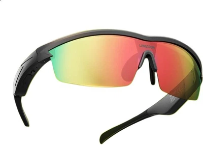 Навушники Lanshidun AirNova Bluetooth Red