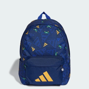 Детский рюкзак LITTLE KIDS TIRO_NSTER AOP adidas KQ9235 (Один розмір) синий (4068804010157)