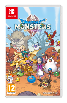 Игра Nintendo Switch Dragon Quest Monsters: The Withered World (Картридж) (5021290103450)
