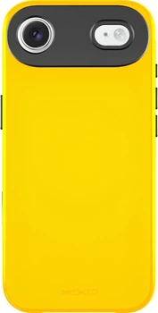 Etui na smartfon Yaxo Leather Gear Slim Case do Apple iPhone Air Honey Yellow (YMALGSLCI17A01YL)