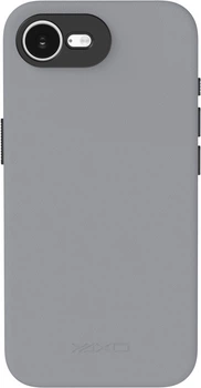 Чохол для смартфона Yaxo Leather Gear Slim Case для Apple iPhone 17e Bohemian Gray (YMALGSLCI17E01GY)
