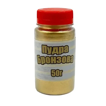 Пудра бронзовая в бутылке 50г