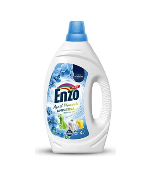 Гель для прання Deluxe Enzo Elite April Universal Gel універсальний на 100 прань, 4 літра 4260504881185