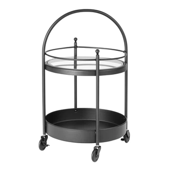 Візок, чорний, 55x35 см IKEA FRÖSJÖN 405.749.06
