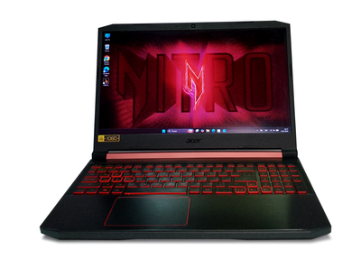 Ігровий ноутбук Acer Nitro 5 AN515-54-58YY 15.6" Full HD IPS / Intel Core i5-9300H (4 ядра, 8 потоків, 2.4–4.1 ГГц) / 16GB DDR4 / 1TB SSD / NVIDIA GeForce GTX 1050 3GB GDDR5 / Windows 11 Б/В