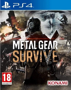 Игра Sony PlayStation 4 Metal Gear Survive Русские Субтитры Б/У