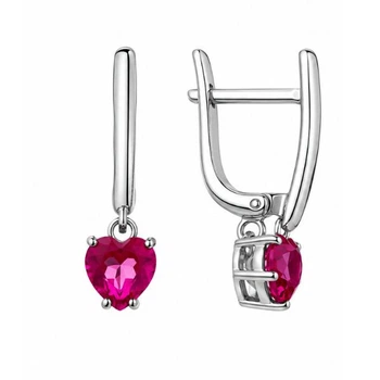 Сережки срібні Фантазія з фіанітами Silver Style (249518.55 sku:2300104169367)