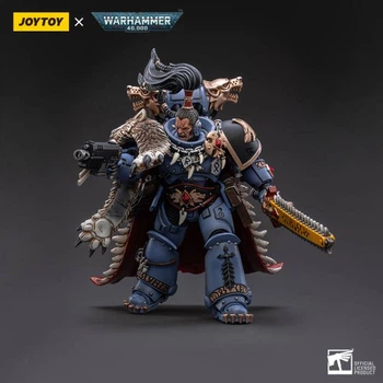 Фігурка warhammer40k JoyToy Space Wolves Ragnar Blackmane 1/18