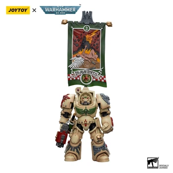 Фігурка warhammer40k JoyToy Deathwing Ancient with Company Banner 1/18