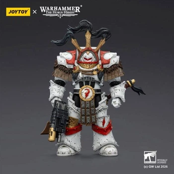 Фігурка warhammer40k JoyToy White Scars Legion Praetor in Cataphractii Terminator Armour 1/18