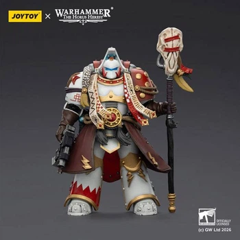 Фігурка warhammer40k JoyToy White Scars Stormseer Consul with Force Staff and Bolt Pistol 1/18