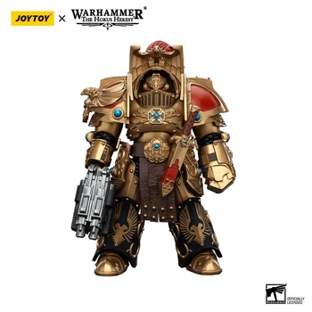 Фігурка warhammer40k JoyToy Legio Custodes Aquilon with Lastrum Storm Bolter 1/18