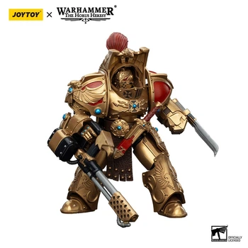 Фігурка warhammer40k JoyToy Legio Custodes Aquilon with Infernus Firepike 1/18
