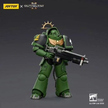 Фігурка warhammer40k JoyToy Salamanders Heavy Intercessor 1/18