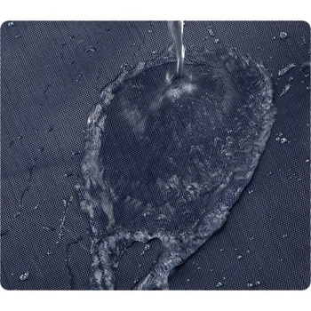 Дождевик для электросамоката, мотоцикла, пончо, размер Single Large, плотная ткань Оксфорд, длинный, прочный, ветронепроницаемый, темно-синий, размер 5XL