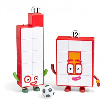 Игровые фигурки Numberblocks Друзья 11 и 12 Learning resources HM96924-UK