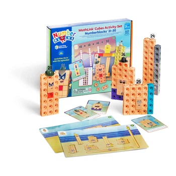 Кубики Numberblocks от 21 до 30 Learning Resources HM96321-UK