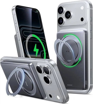 Преміальний магнітний повербанк TORRAS MiniMag Ostand 5000mAh