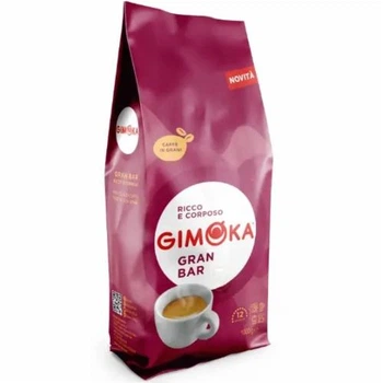 Кава в зернах Gimoka Gran Bar - 1 kg
