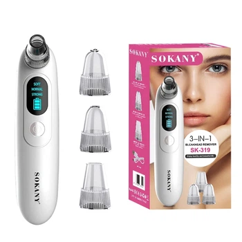 Вакуумный очиститель пор Sokany SK-319, 3 в 1, USB