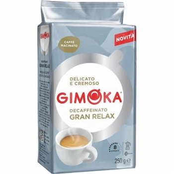 Кава мелена Gimoka Decaffeinato Gran Relaxed - 250 g