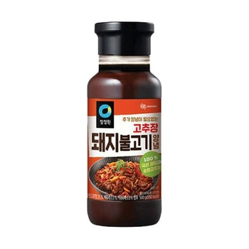 Маринад Ofood Korean BBQ Gochujang Bulgogi Marinade Pork для свинини 840 г