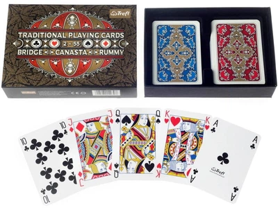 Karty do gry Muduko Traditional Playing Cards 2 talie x 55 kart (5904262149307)