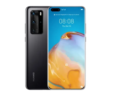 Смартфон Huawei P40 Pro 8/256GB Black 2 SIM 6.58" OLED 4K 50 Мп 40 Вт NFC 4200 mAh